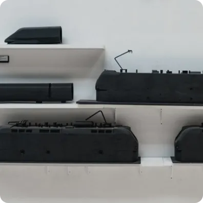 Maquettes trains CERG