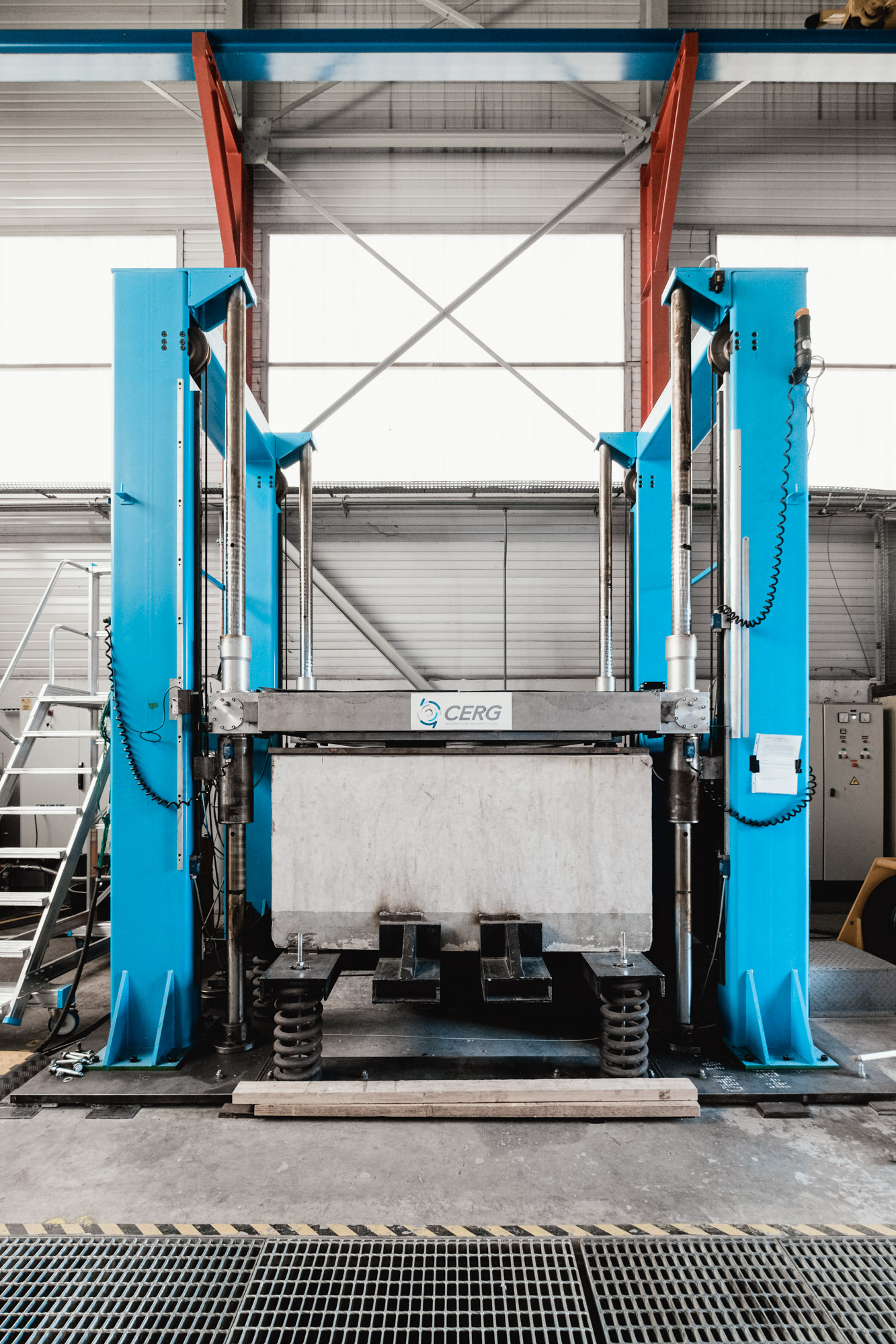 Machine à choc 3 tonnes