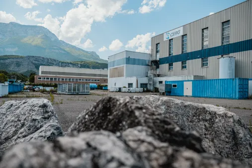 Bâtiment du CERG à Grenoble