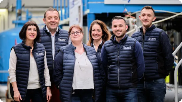 Équipe marketing administration CERG