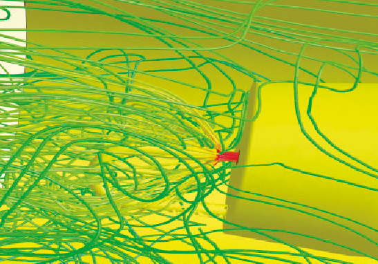 Simulation numérique étude de dispersion